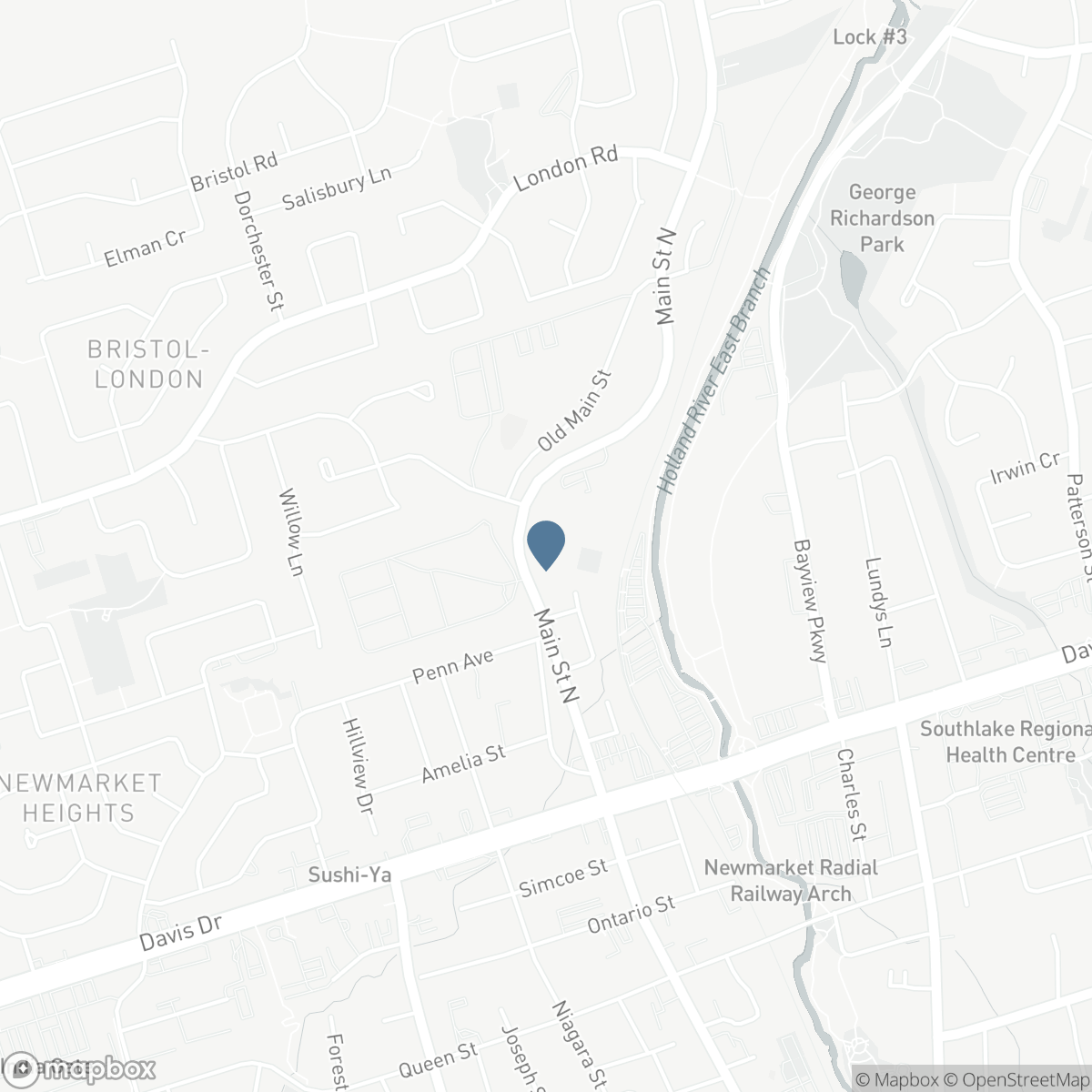 221 - 155 MAIN STREET N, Newmarket, Ontario L3Y 8C2
